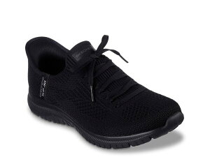 XPb`[Y fB[X V[Y Xj[J[ Skechers Hands Free Slip-Ins Virtue Divinity Sneaker Black ubN