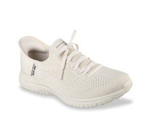 XPb`[Y fB[X V[Y Xj[J[ Skechers Hands Free Slip-Ins Virtue Divinity Sneaker Off White ItzCg
