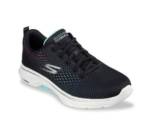 �X�P�b�`���[�Y ���f�B�[�X �V���[�Y �X�j�[�J�[ Skechers GO Walk 7 Xena Sneaker - Women's Black �u���b�N