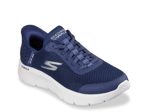 XPb`[Y fB[X V[Y Xj[J[ Skechers Hands Free Slip-Ins GO Walk Flex Grand Entry Slip-On Sneaker - Women's Navy lCr[