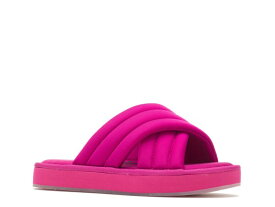 【送料無料】 ハッシュパピー レディース サンダル シューズ Sunshine Sandal Fuchsia