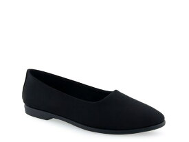 【送料無料】 エアロソールズ レディース パンプス シューズ Bream Ballet Flat Black