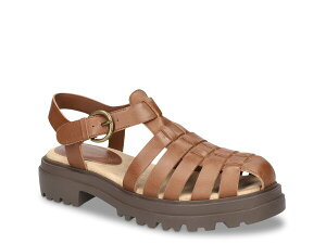 �x�����B�[�^ ���f�B�[�X �V���[�Y �T���_�� Bella Vita Sinclaire Fisherman Sandal Camel Brown �u���E��