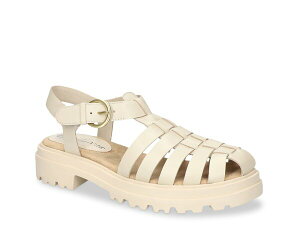 �x�����B�[�^ ���f�B�[�X �V���[�Y �T���_�� Bella Vita Sinclaire Fisherman Sandal Ivory �A�C�{���[