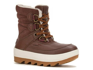 �J�~�b�N ���f�B�[�X �V���[�Y �u�[�c�E���C���u�[�c Kamik Celeste Snow Boot Dark Brown �u���E��