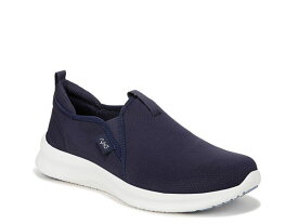 【送料無料】 ライカ レディース スリッポン・ローファー シューズ Revive Slip-On Navy