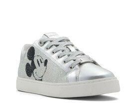 【送料無料】 アルド レディース スニーカー シューズ X Disney 100 Platform Sneaker Silver Metallic