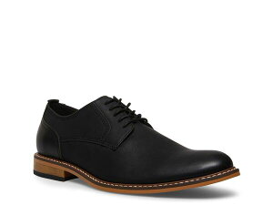 �}�f�� �����Y �V���[�Y �I�b�N�X�t�H�[�h Madden M-Anthro Oxford Black �u���b�N