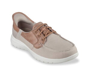 XPb`[Y fB[X V[Y Xj[J[ Skechers Hands Free Hands Free Slip-Ins: On-The-Go Flex Palmilla Sneaker Taupe g[v