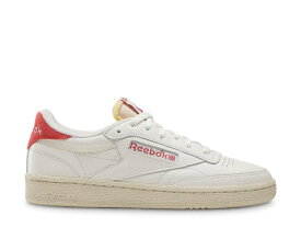 【送料無料】 リーボック レディース スニーカー シューズ Club C Vintage Sneaker - Women's Chalk White