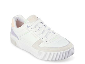 【送料無料】 スケッチャーズ レディース スニーカー シューズ Jade Stylish Type Sneaker - Women's White/Multicolor