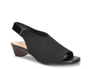 �x�����B�[�^ ���f�B�[�X �V���[�Y �T���_�� Bella Vita Marin Wedge Sandal Black �u���b�N