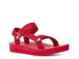 【送料無料】 テバ レディース サンダル シューズ Midform Universal Platform Sandal Red