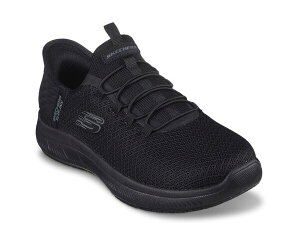 XPb`[Y fB[X V[Y Xj[J[ Skechers Hands Free Slip-Ins: Hands Free Work Summits SR Enslee Slip-On Sneaker Black ubN