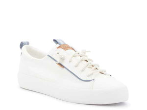 PbY fB[X V[Y Xj[J[ Keds Kickback Slip-On Sneaker - Women's White/Blue zCg