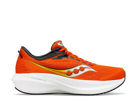 【送料無料】 サッカニー メンズ スニーカー ウォーキングシューズ シューズ Triumph 21 Running Shoe - Men's Orange