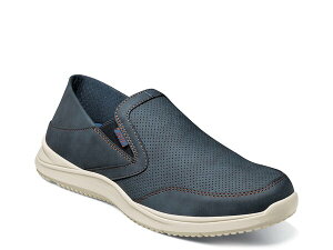 mubV Y V[Y Xb|E[t@[ Nunn Bush Conway Ez Slip-On Navy/Multicolor lCr[