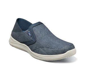 mubV Y V[Y Xb|E[t@[ Nunn Bush Conway Ez Slip-On Navy lCr[