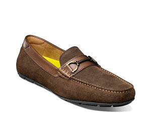 �t���[�V���C�� �����Y �V���[�Y �X���b�|���E���[�t�@�[ Florsheim Motor Bit Driving Loafer Cognac