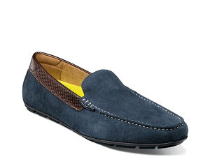 yz t[VC Y Xb|E[t@[ V[Y Motor Venetian Driving Loafer Navy