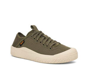 eo fB[X V[Y Xj[J[ Teva Terraa Canyona Sneaker Dark Green O[