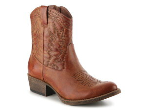 �R�R�i�b�c ���f�B�[�X �V���[�Y �u�[�c�E���C���u�[�c Coconuts Pistol Cowboy Boot Cognac
