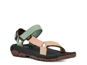 �e�o ���f�B�[�X �V���[�Y �T���_�� Teva Hurricane XLT 2 Sandal Light Green �O���[��