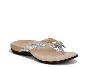 oCIjbN fB[X V[Y T_ Vionic Bella Flip Flop Grey O[