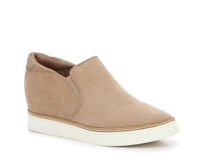 hN^[EV[ fB[X V[Y Xj[J[ Dr. Scholl's If Only Wedge Slip-On Sneaker Tan ^
