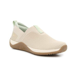 CJ fB[X V[Y Xj[J[ jbg Ryka Echo Knit Slip-On Sneaker - Women's Oatmeal I[g~[