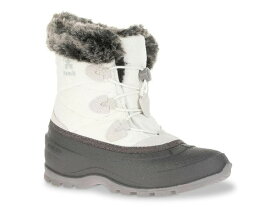 【送料無料】 カミック レディース ブーツ・レインブーツ ブーティ シューズ Momentum L2 Snow Bootie White