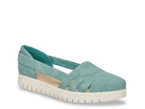 C[W[Xg[g fB[X V[Y Xb|E[t@[ Easy Street Bugsy Slip-On Turquoise ^[RCY