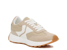 【送料無料】 スティーブ マデン レディース スニーカー シューズ Escapade Sneaker - Women's Taupe/Beige/White