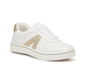 【送料無料】 ミア レディース スニーカー シューズ Krew Sneaker - Women's White/Soft Gold Metallic