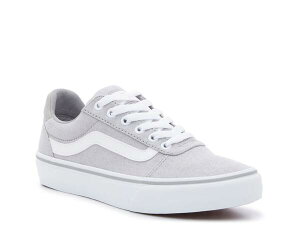 oY fB[X V[Y Xj[J[ Vans Ward Lo Deluxe Sneaker - Women's Grey O[