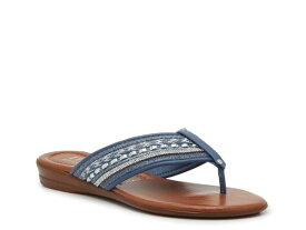 【送料無料】 イタリアンシューメーカー レディース サンダル シューズ Zali Sandal Navy