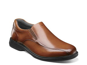 �m���u�b�V�� �����Y �V���[�Y �X���b�|���E���[�t�@�[ Nunn Bush KORE Pro Slip-On Cognac
