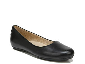 �i�`�����C�U�[ ���f�B�[�X �V���[�Y �p���v�X Naturalizer Maxwell Ballet Flat Black �u���b�N