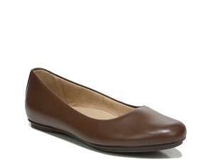 �i�`�����C�U�[ ���f�B�[�X �V���[�Y �p���v�X Naturalizer Maxwell Ballet Flat Cocoa Leather �R�R�A