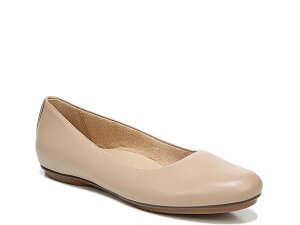 �i�`�����C�U�[ ���f�B�[�X �V���[�Y �p���v�X Naturalizer Maxwell Ballet Flat Creme Brulee Leather
