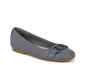 【送料無料】 ドクター・ショール レディース パンプス シューズ Wexley Adorn Ballet Flat Blue