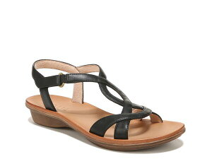 �\�E���j���g���C�U�[ ���f�B�[�X �V���[�Y �T���_�� SOUL Naturalizer Solo Sandal Black �u���b�N