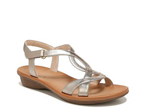 �\�E���j���g���C�U�[ ���f�B�[�X �V���[�Y �T���_�� SOUL Naturalizer Solo Sandal Warm Silver �V���o�[