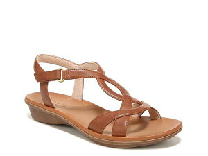 �\�E���j���g���C�U�[ ���f�B�[�X �V���[�Y �T���_�� SOUL Naturalizer Solo Sandal Toffee