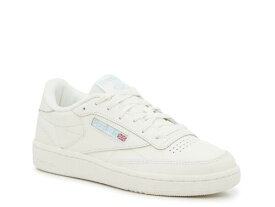 【送料無料】 リーボック レディース スニーカー シューズ Club C 85 Sneaker - Women's Chalk White