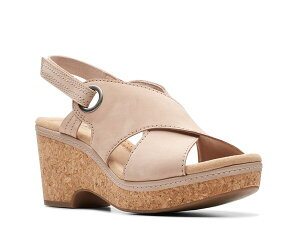 N[NX fB[X V[Y T_ Clarks Giselle Loop Sandal Taupe g[v