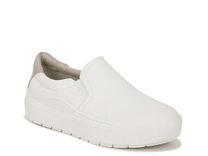 yz hN^[EV[ fB[X Xj[J[ V[Y Time Off Platform Slip-On Sneaker White