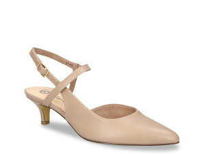 yz xB[^ fB[X pvX V[Y Kayce Pump Beige Leather