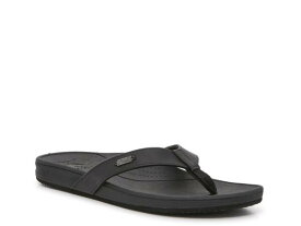 【送料無料】 リーフ レディース サンダル シューズ Horizon Flip Flop Black