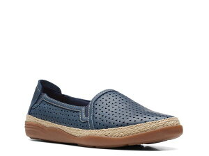 yz N[NX fB[X Xb|E[t@[ V[Y Elaina Ruby Espadrille Slip-On Navy